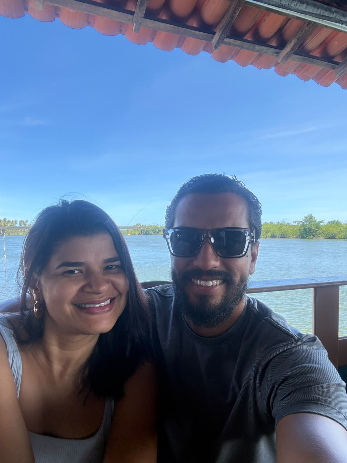 Casal fundador da Maceió Due Turismo
